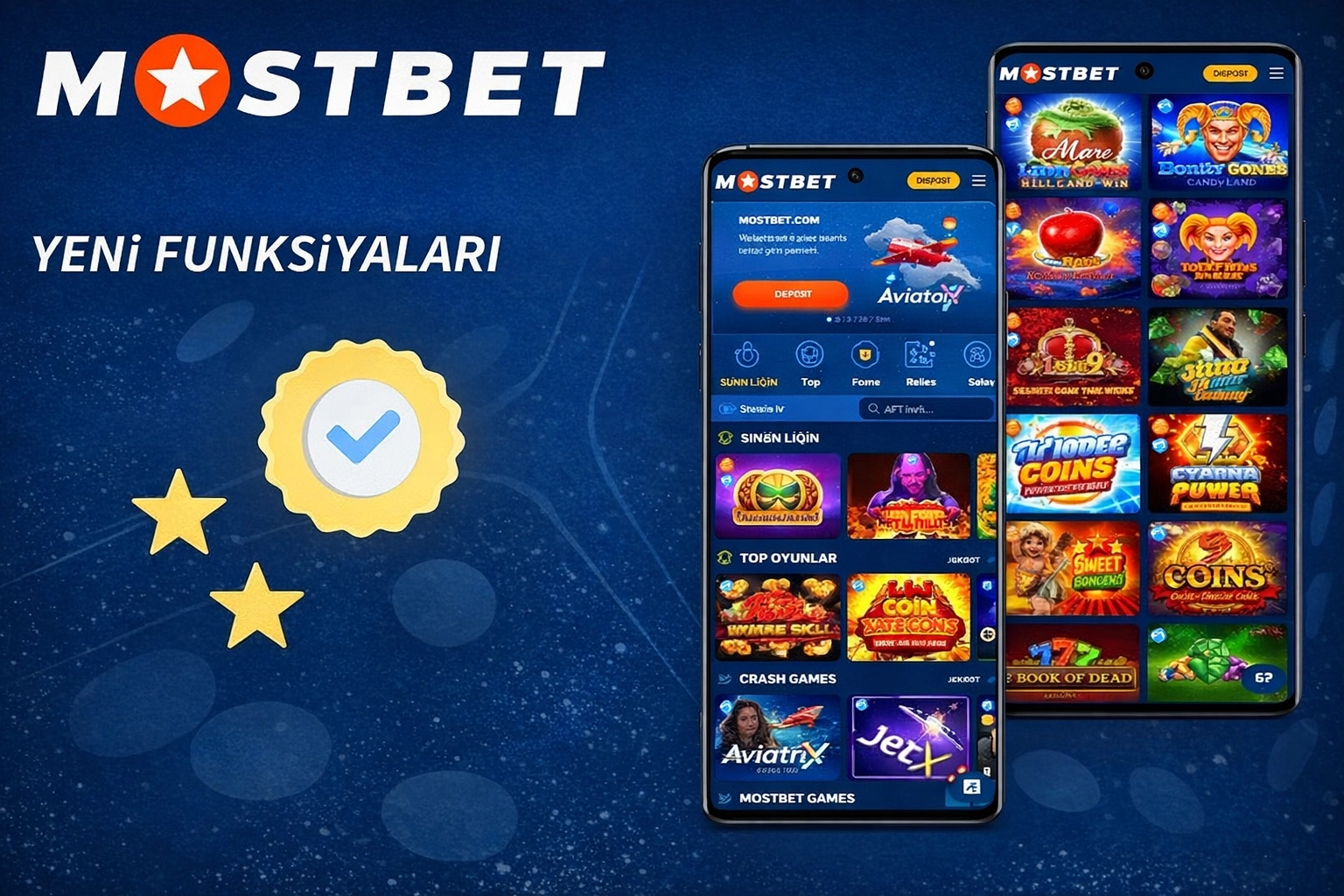 Tətbiqin yenilənməsi və yeni funksiyalar